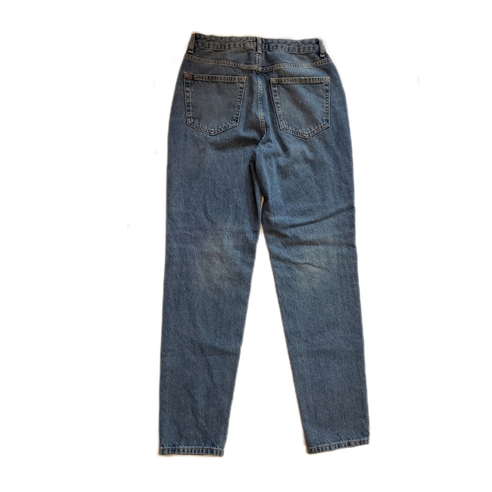 BDG Urban Outfitters Jeans Mom High-rise Medium Wash Distressed Womens 28 - Picture 2 of 9